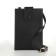 Female bag, cross-bodi, on the magnet, the color is black