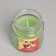 Aromatic candle in glass 6.3cm, 100ml, apple