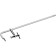 Strutzin whole bison KS-500/120, professional, clamp 120 mm, 1000/120 mm