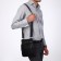 Male bag, terra dever, black color