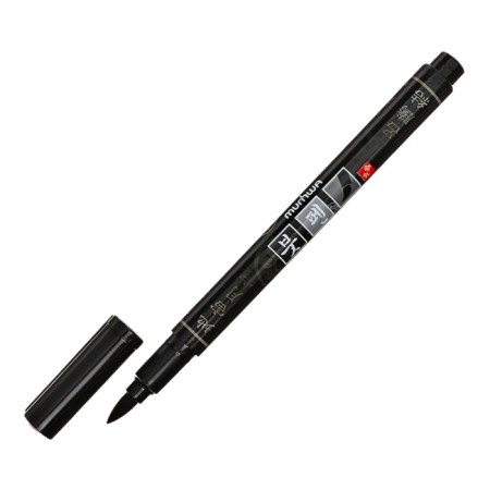 Capillary Knuck-Chica (Brashpen) Munhwa Sign Pen, black-3