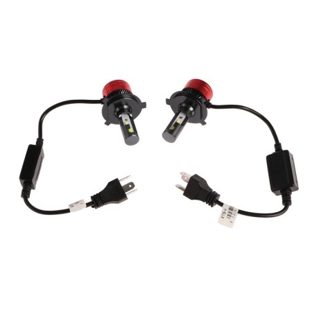 Auto Stuff LED H4.12 V, 30 W, 2160 lm, wire 20 cm, white light, 2 pcs-5