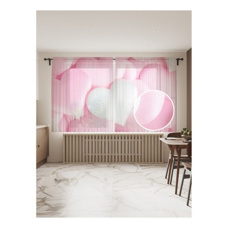 Photo "delicious hearts", size 145x180 cm, 2 pcs