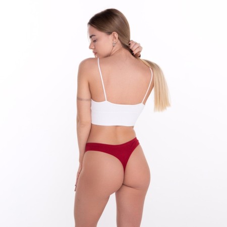 Panties Thong women, color mix, size 46-48 (3xl)-3