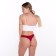 Panties Thong women, color mix, size 46-48 (3xl)