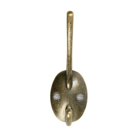 Hook furniture tundra TKD008, two -rod, bronze-2