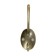 Hook furniture tundra TKD008, two -rod, bronze
