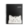 Notebook 96 liters on the crest Cat, region charts, twin+breaks uf-lak, block offset, mix