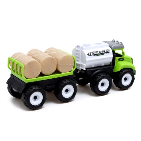 The inertial “Builder” machine, with a trailer-3