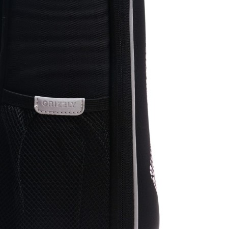 Frame backpack, 37 x 26 x 16 cm, Grizzly RAW-396, black RAW-396-7_3-10