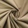 Street curtain on loops 210d, size 145x240 cm, beige color