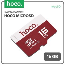 Memorial Map Hoco Microsd, 16 GB, SDHC, UHS-1, V10, Class 10