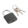 Castle of the hinged tundra Onekey001, 38 mm, with one secrecy, 3 keys