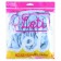Latex ball 10 ", pastel, set 100 pcs., Blue color