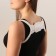 Massner-fixer for posture, Velcro, S-m size, white color