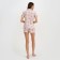 Female pajamas (shirt and shorts) KAFTAN AVOCADO p. 52-54, pink