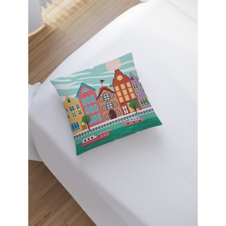 Pillowcase with photo printing, size 45x45 cm-1