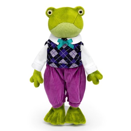Soft toy "Zhorik Kvakovsky", complete with a jacquard vest, 16 cm