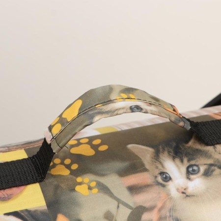 Bag - carrying for animals with print, 49 x 30 x 35 cm mix-7