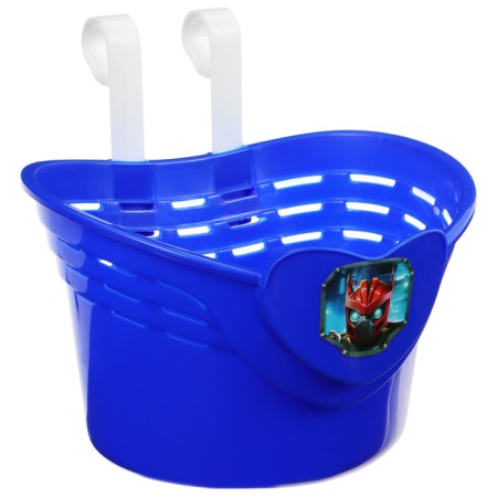 Children's basket Dream Bike "Robot", blue color-7