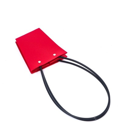 Bag for colors "red", moisture -resistant, 12 x 12 - 8 x 8 - 12.5 cm-3