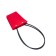 Bag for colors "red", moisture -resistant, 12 x 12 - 8 x 8 - 12.5 cm