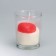 Aromatic candle in a glass "Scented Candle", jasmine, 5x6.5 cm