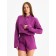 Комплект женский (рубашка, шорты) KAFTAN Basic р. 52-54 сиреневый