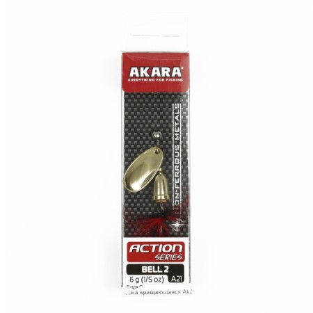 Spinning spinning Akara Action Series Bell, 6 g, color A21-1