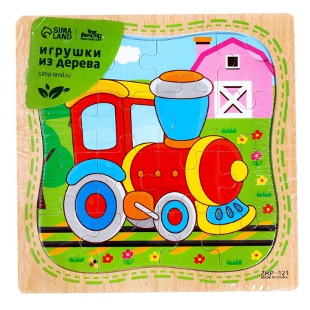Puzzle in the frame "Steam"-2
