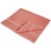 Arya Home Miranda Soft, 500 GR, size 70x140 cm, coral color
