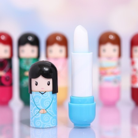 Lip balm "nesting dolls", mix-6