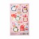 Penguins stickers 10x16 cm
