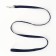 Acunition set is embossed, leash 120 x 1.5 cm, OG 36-49 cm, blue-black