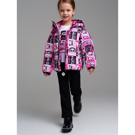 Demician jacket for the girl PlayTode, height 116 cm-1