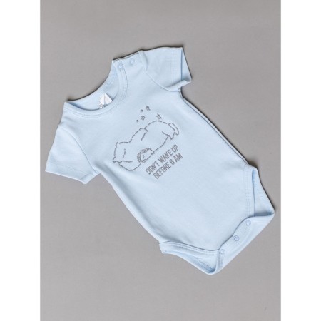 Body baby, height 80 cm, blue color