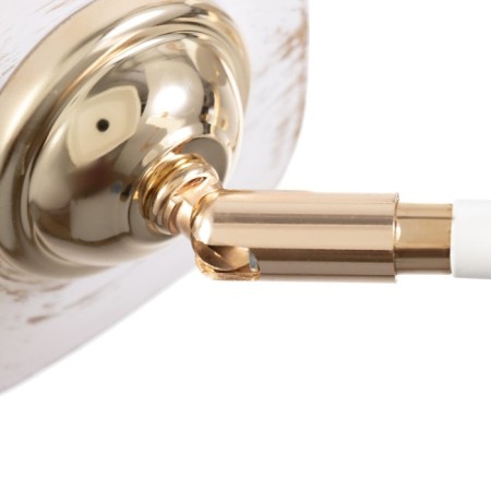 Ariadne Causenger 2CHA27 40W white-gold 46x25x26 cm Bayerlux-6