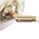 Ariadne Causenger 2CHA27 40W white-gold 46x25x26 cm Bayerlux
