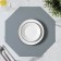 Serving napkin on the TEM table, 38 × 38 cm, blue color