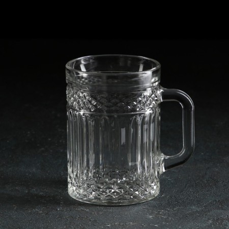 Glass Glass "Christ", 400 ml, mix-3