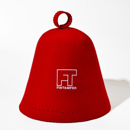 Bath cap Fetrovka, red