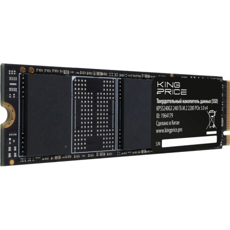 SSD KingPrice PCIe 3.0 X4 240GB KPSS240G3 M.2 2280-5