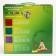 Modular massage rug "Forest", 8 modules, 4 species, color mix