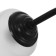 Causte "Online" (cylinder) 3x15W E27 Model: BR 00231 Black/Transparent