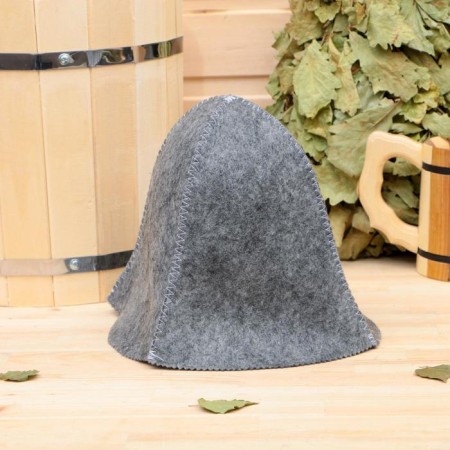 The cap for the bath "Bell", gray