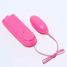 Vibroyaite with a control panel, 5 x 2.5 cm, pink