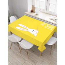 The tablecloth 