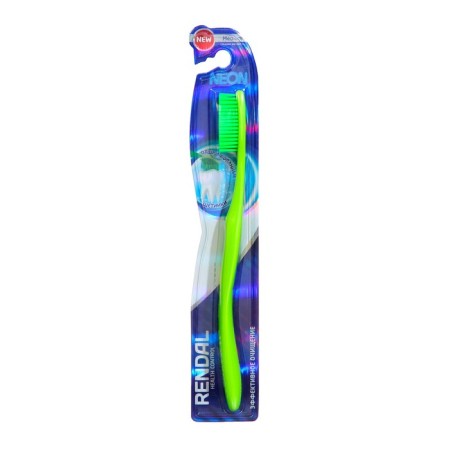 Rendal neon toothbrush, medium stiffness-1