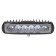 Farah LED rectangular 6LED, 4D lens, 18W, 157x42x40mm, 12/24V ALED006