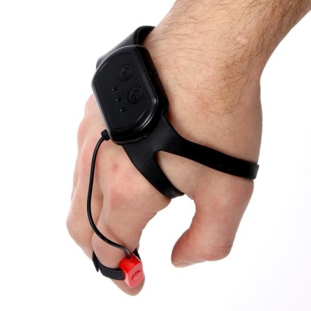 Excavator Radio -controlled "Builder", gesture management, works from the battery-1
